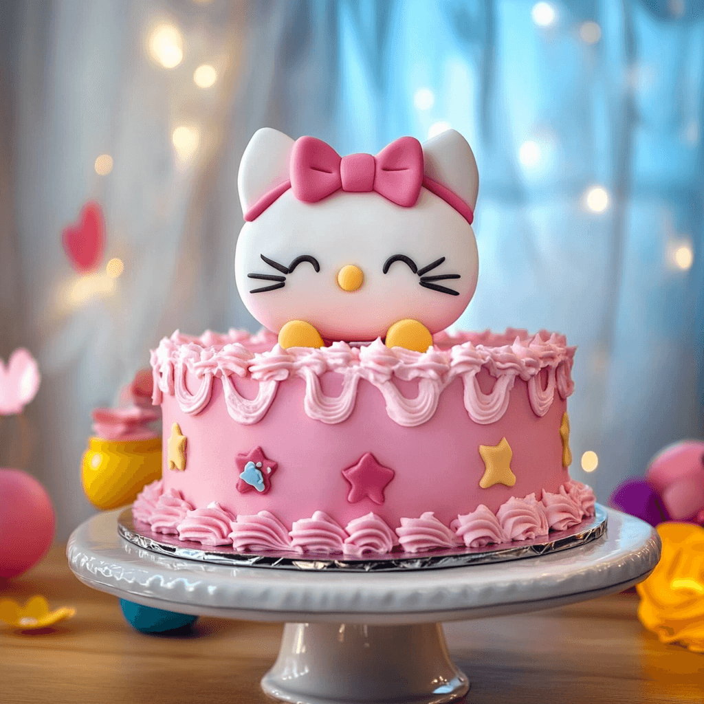 hello kitty cake​