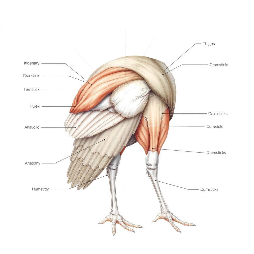 Are turkey drumsticks the same as turkey legs?