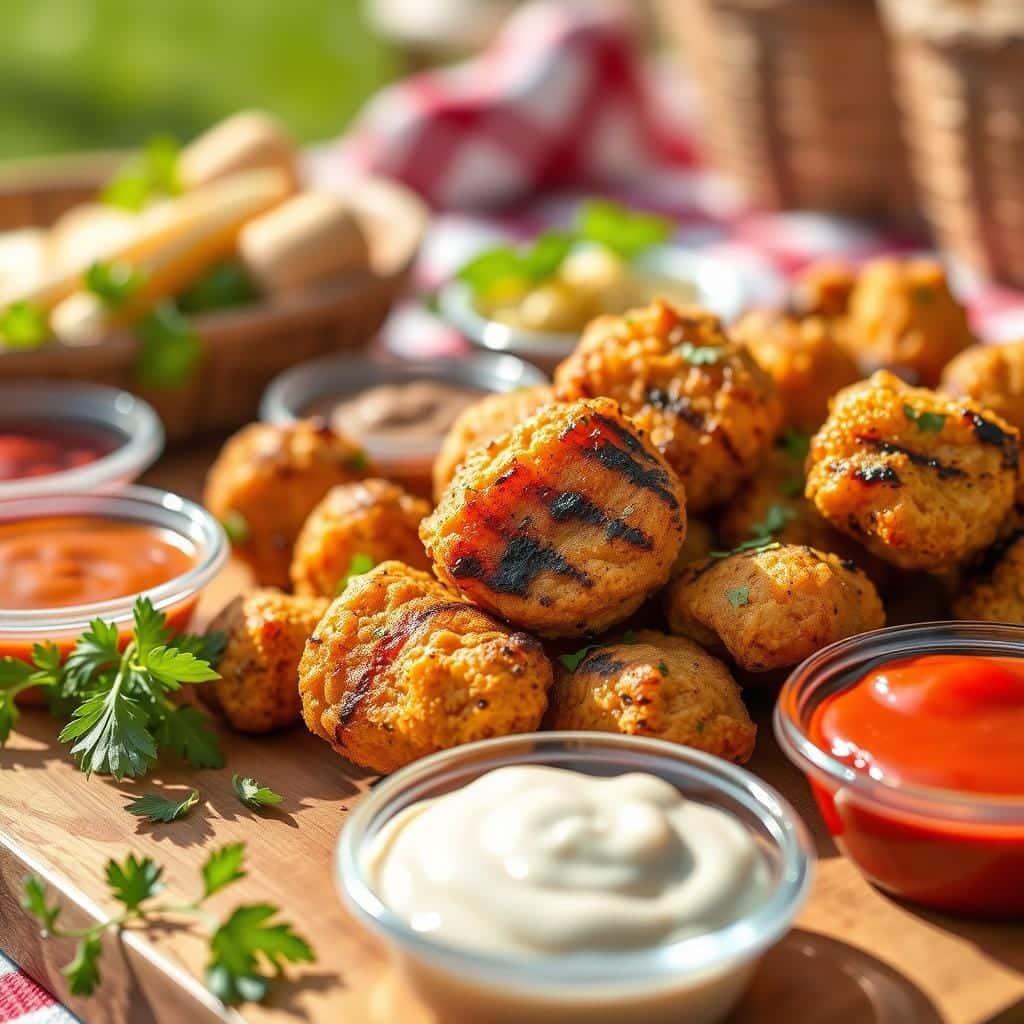 Chick-fil-A grilled nuggets