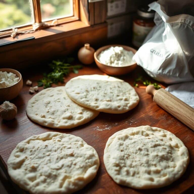 Cottage Cheese Flatbread