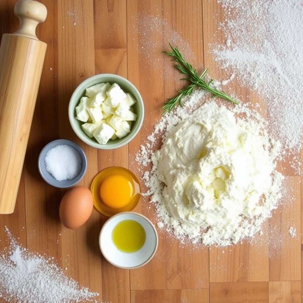 Cottage cheese flatbread ingredients