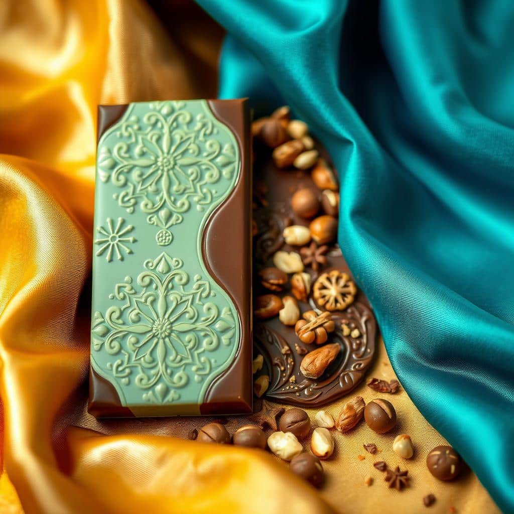 Homemade Dubai Chocolate Bar