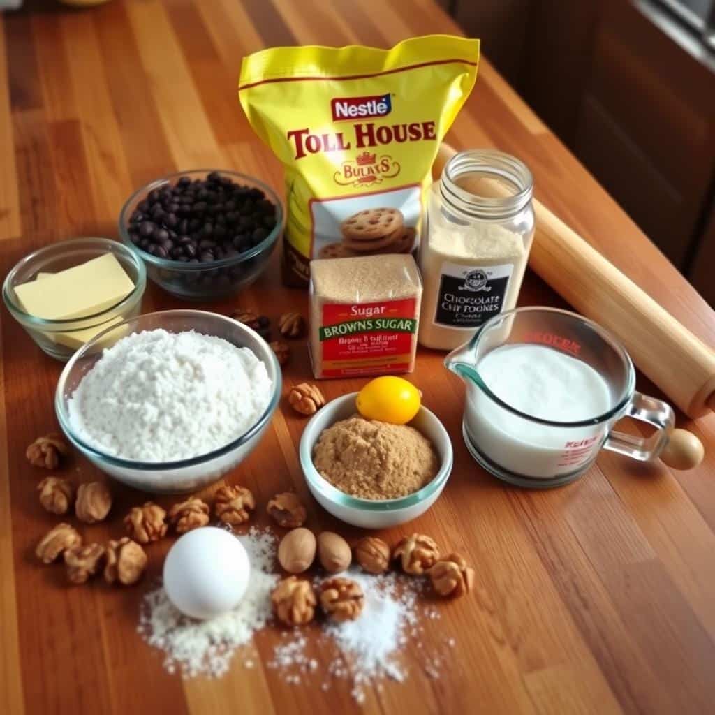 Nestle Toll House cookie ingredients