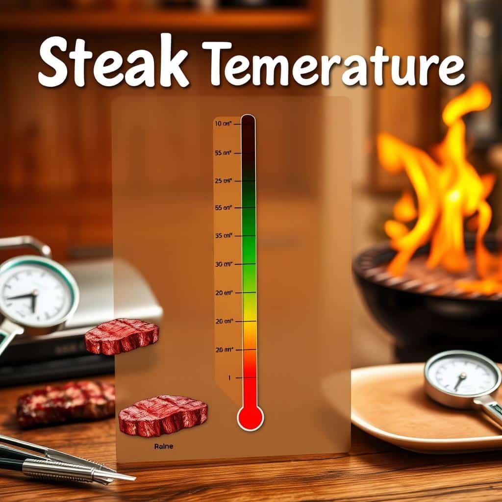 Steak Temperature Chart