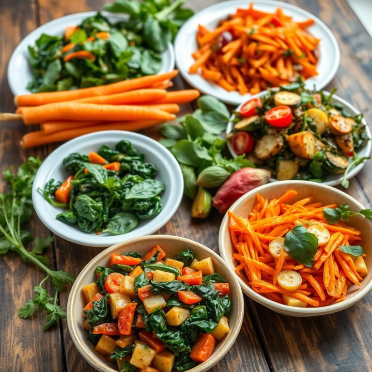 Tasty Carrot and Spinach Recipes