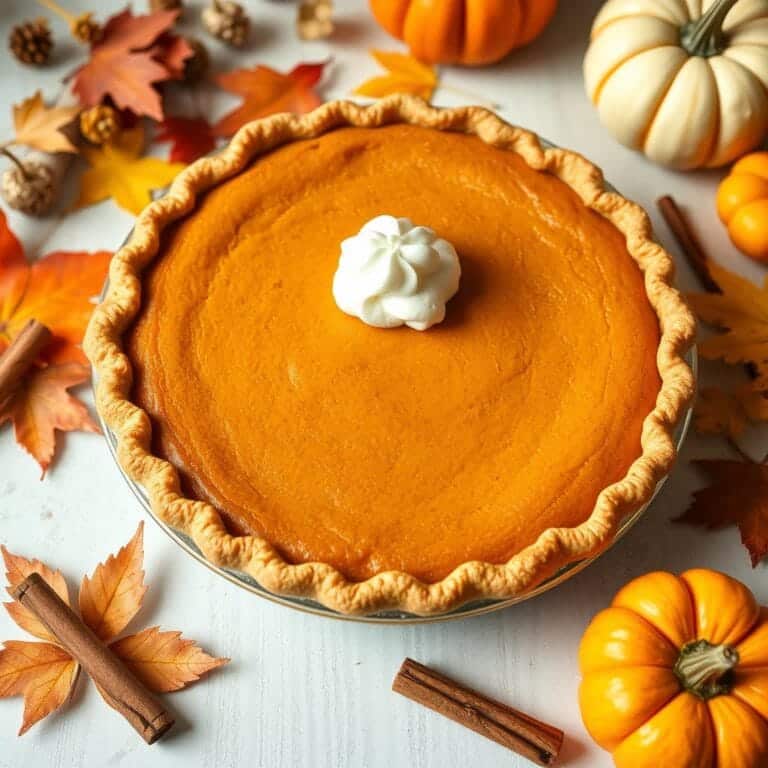 Thanksgiving Pumpkin pie