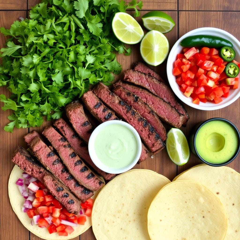 Tri Tip Tacos Ingredients