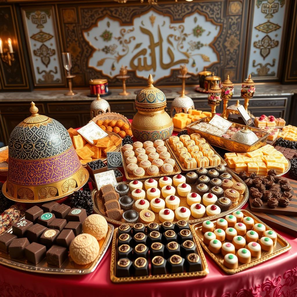 UAE confectionery traditions