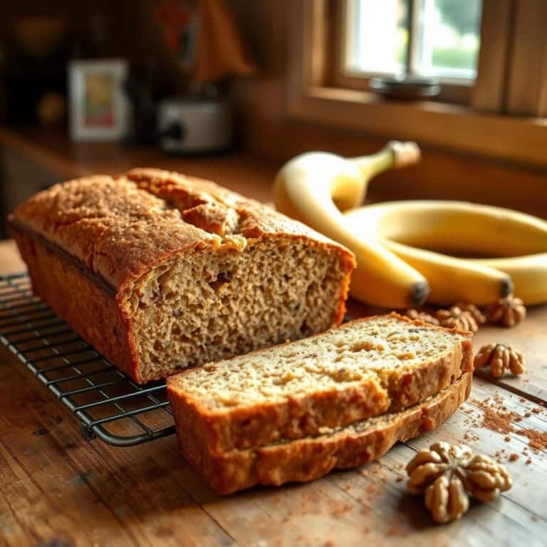 banana bread no butter​