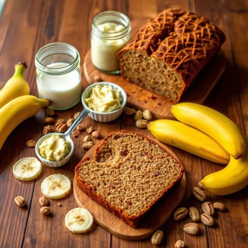 butter substitutes for banana bread