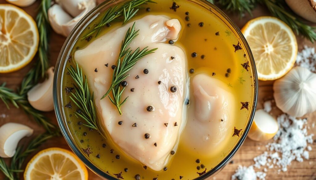 chicken brining