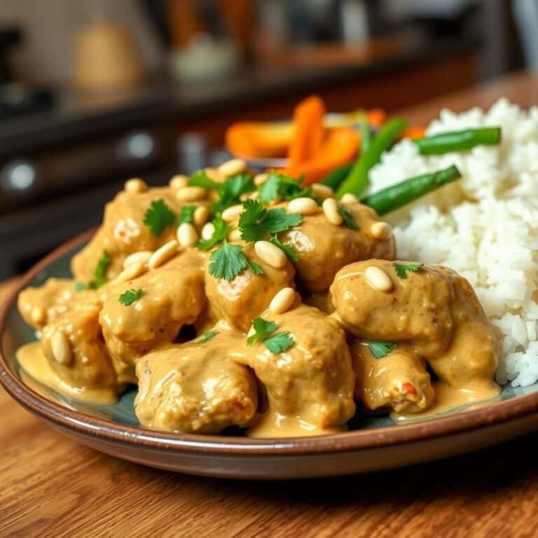 chicken with peanut butter -recipe​