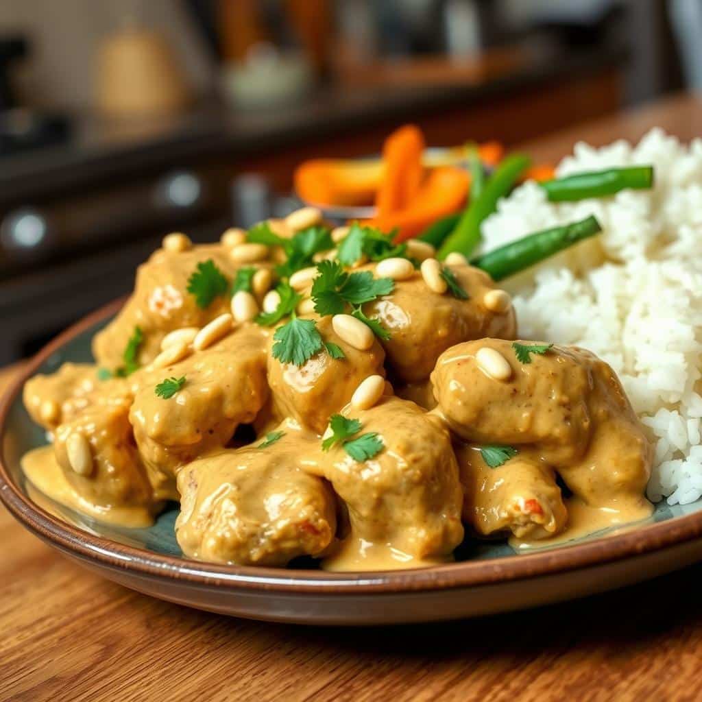 chicken with peanut butter -recipe​