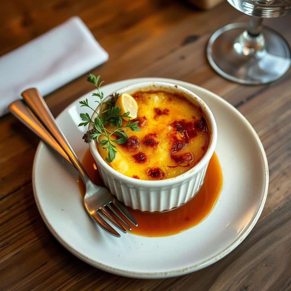 Crab Brulee Recipe