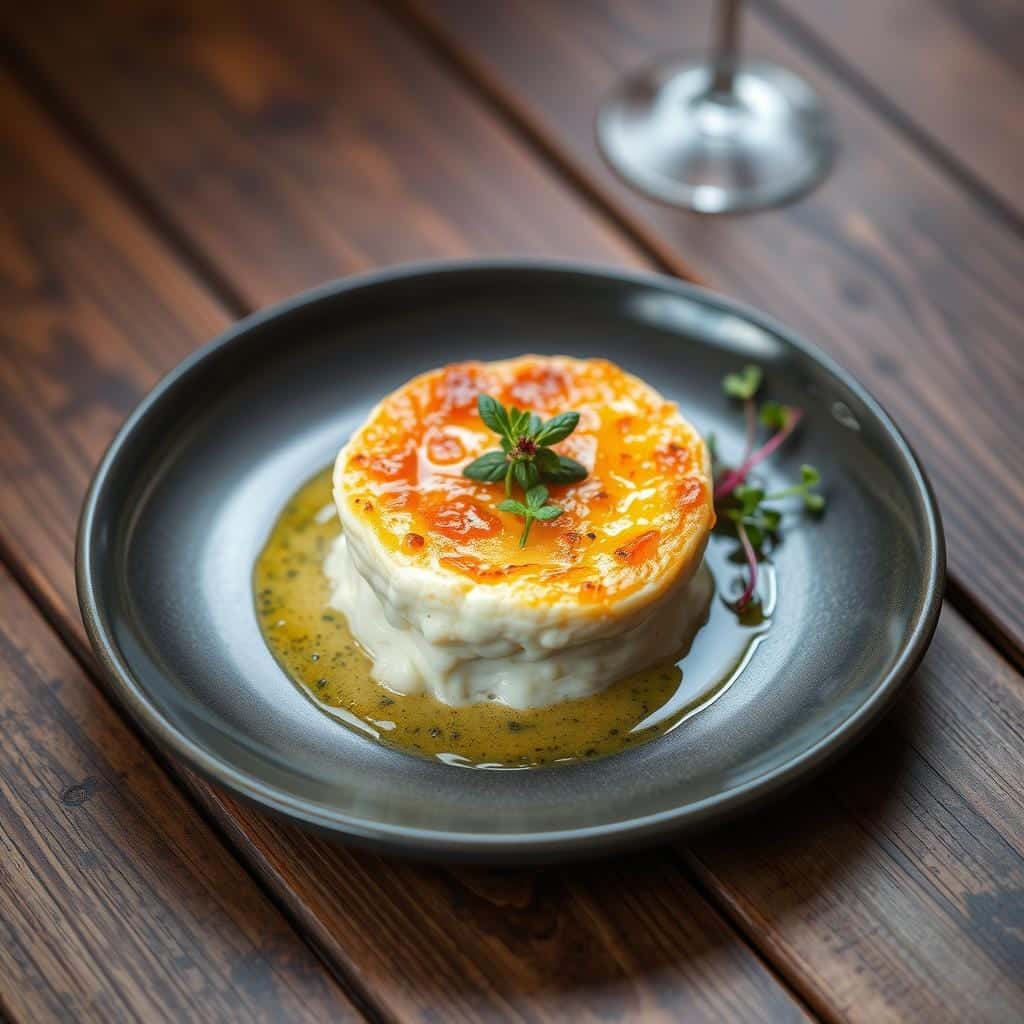 Crab Brulee Recipe