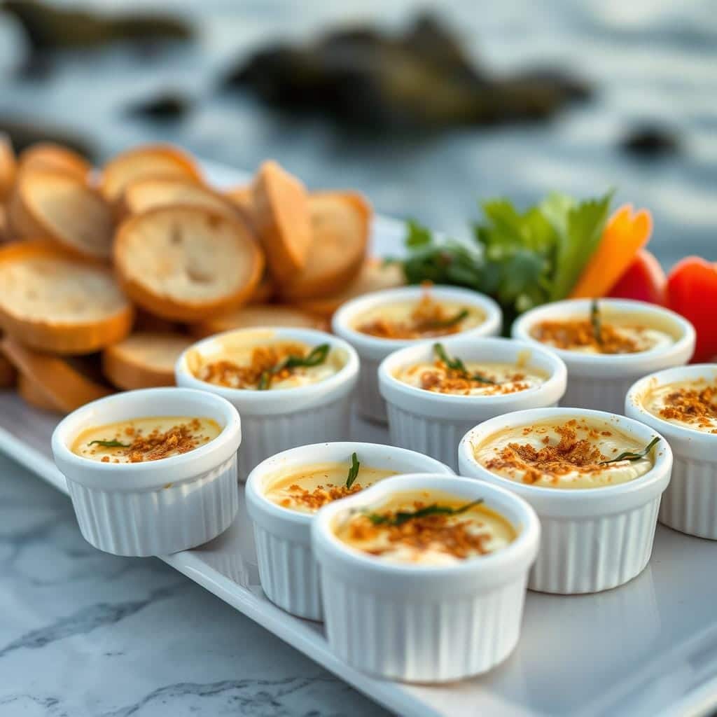 Crab Brulee Recipe