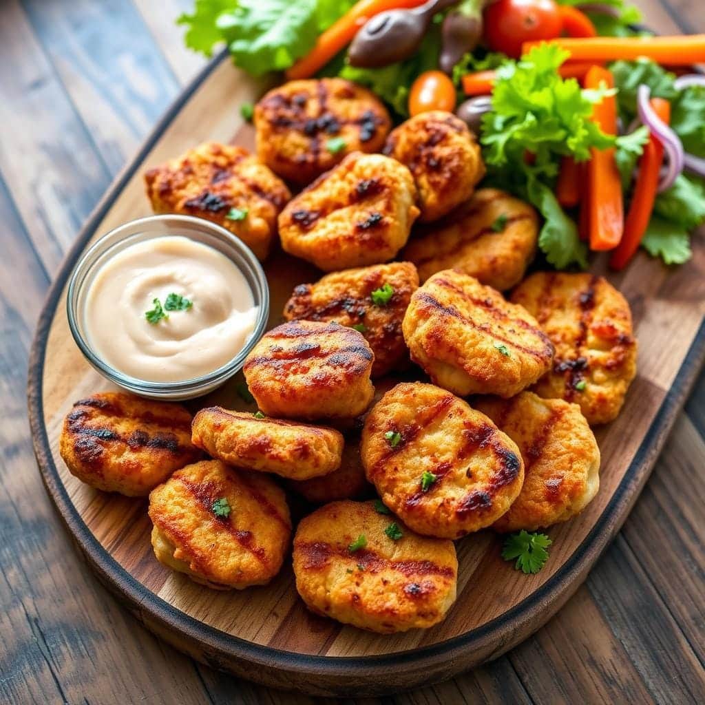 grilled chicken nuggets