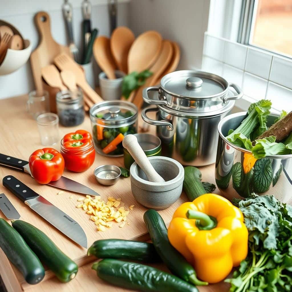 Low Sodium Vegetarian cooking tools