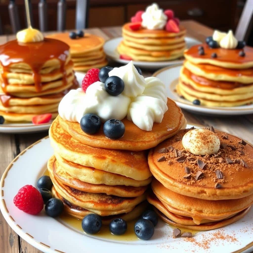 pancake variations