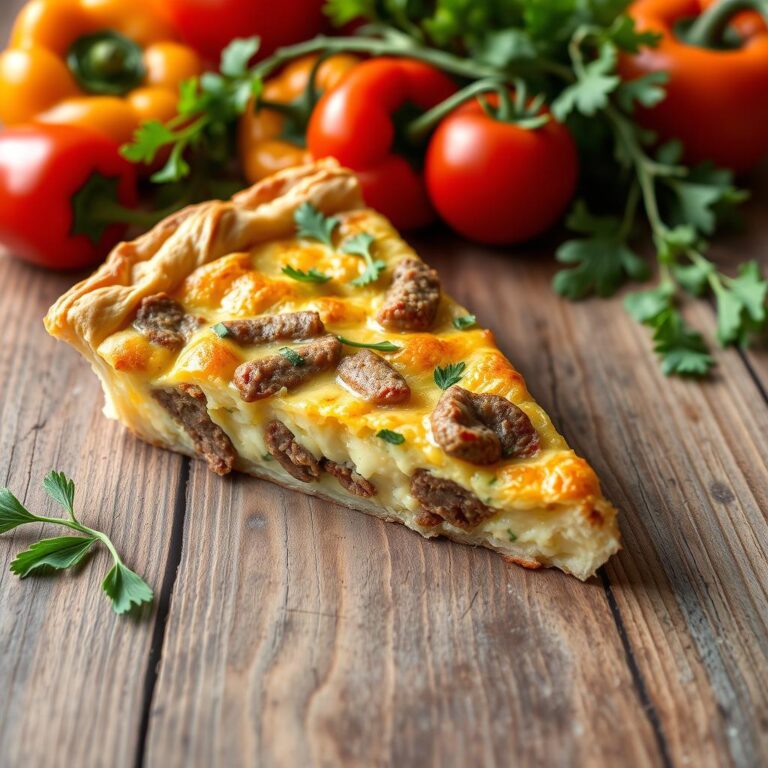 Sausage Quiche