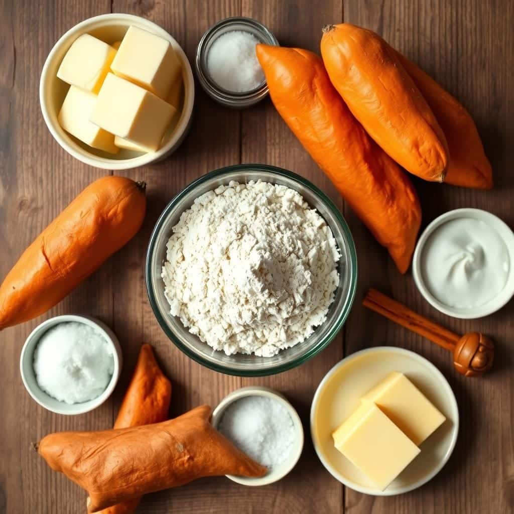 sweet potato pie ingredients