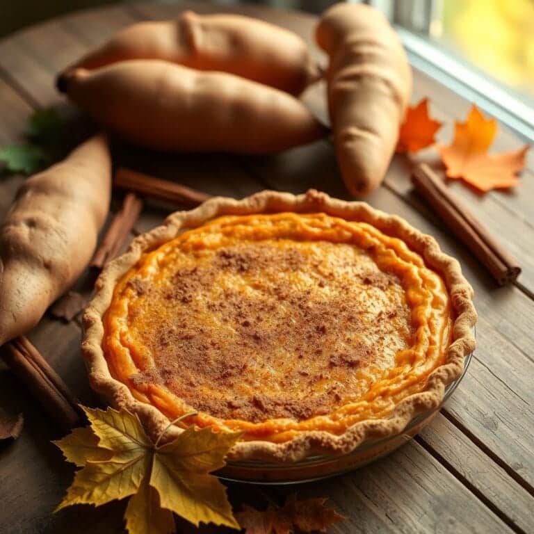 sweet potato pie​