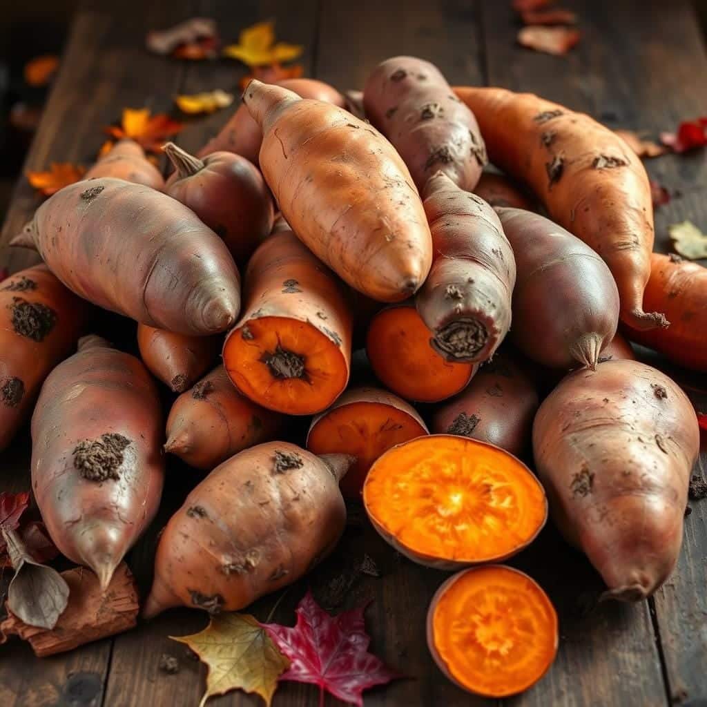 sweet potatoes