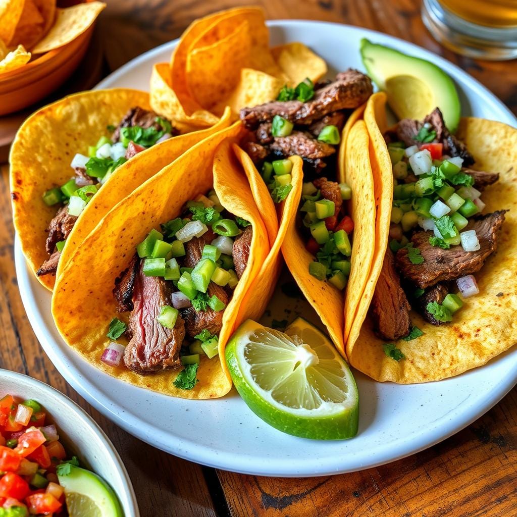 tri-tip tacos