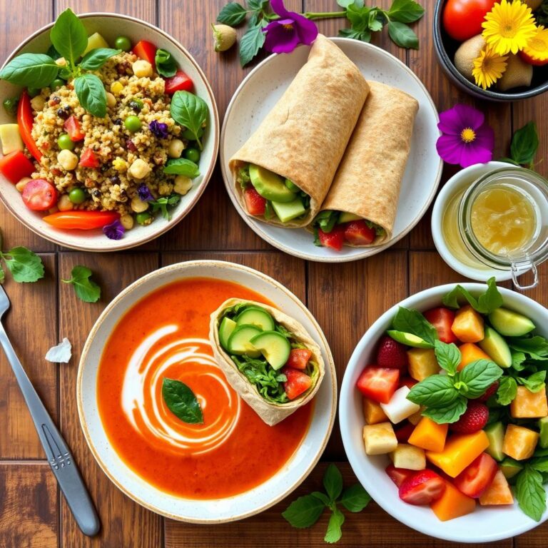 vegan lunch recipes​