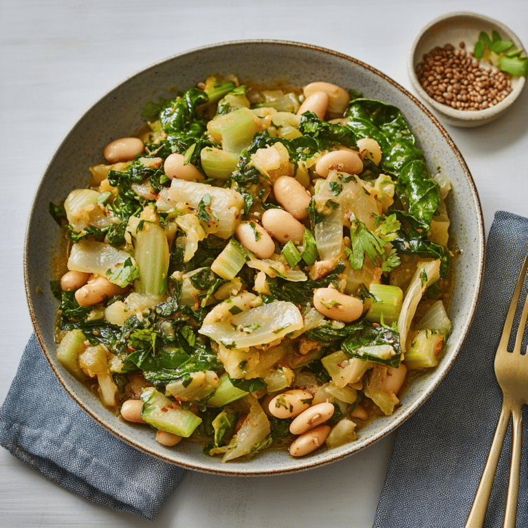 Escarole and beans