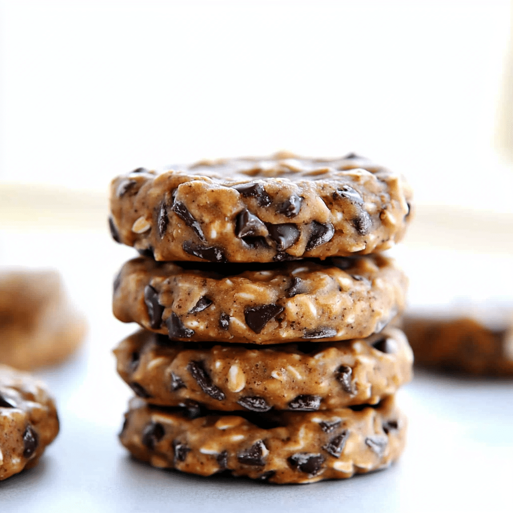 No Bake Breakfast Cookies