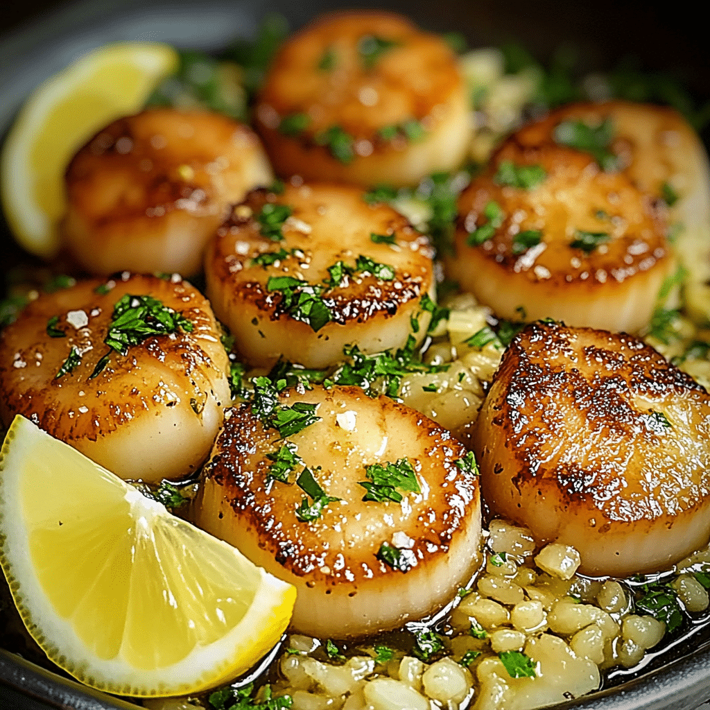 Scallops Recipe