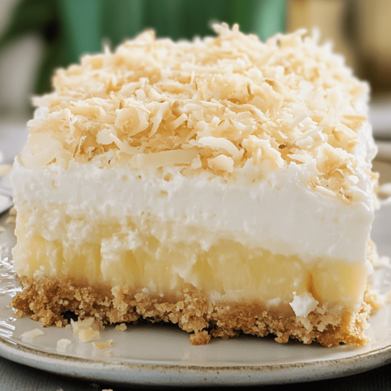 Pineapple Coconut Delight