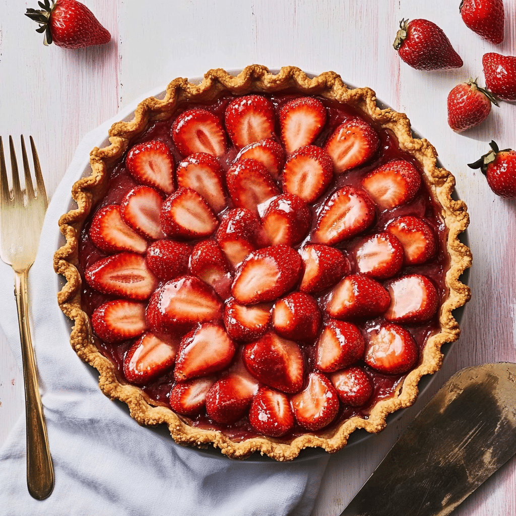 Fresh Strawberry Pie