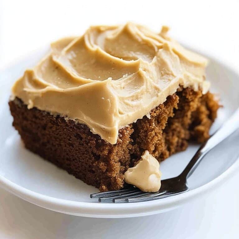 Gingerbread Cake with Salted Caramel Buttercream