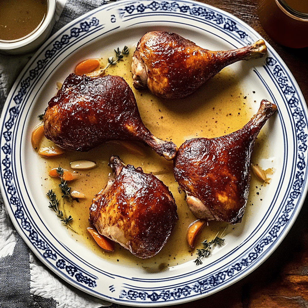 Roasted Goose Legs