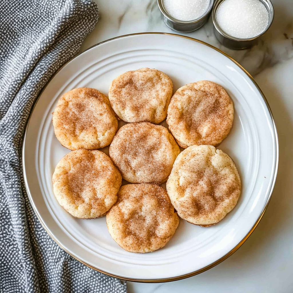 Snickerdoodle Cookies