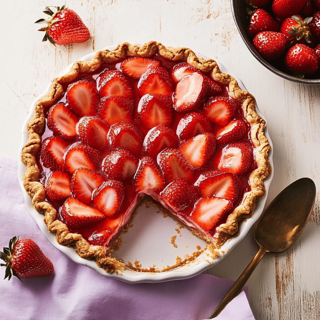 Fresh Strawberry Pie