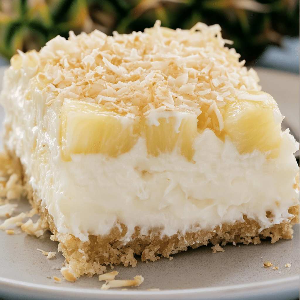 pineapple and coconut