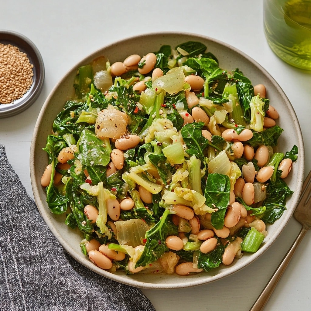 Escarole and beans