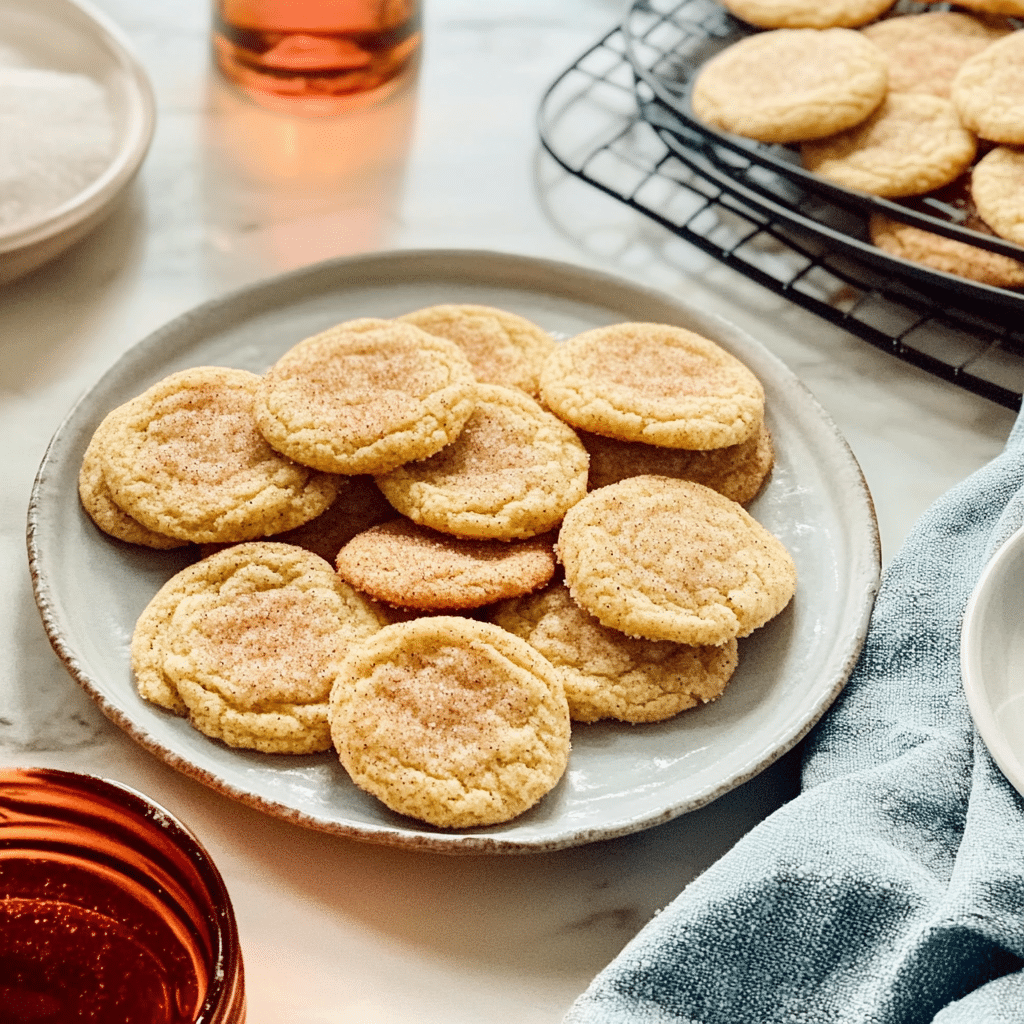 Snickerdoodle Cookies