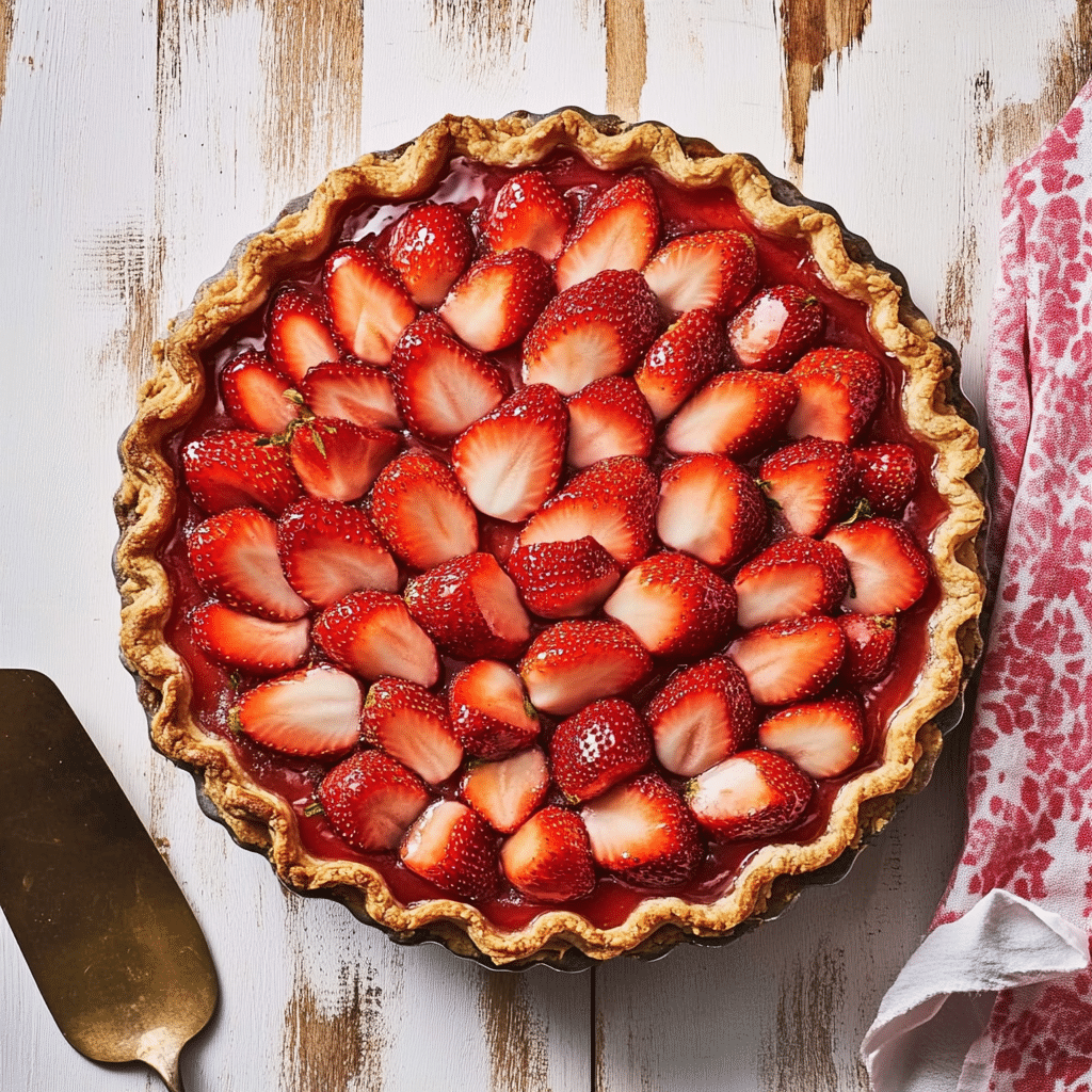 Fresh Strawberry Pie