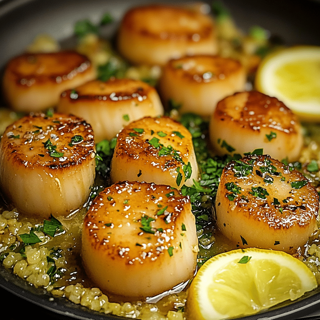 Scallops Recipe