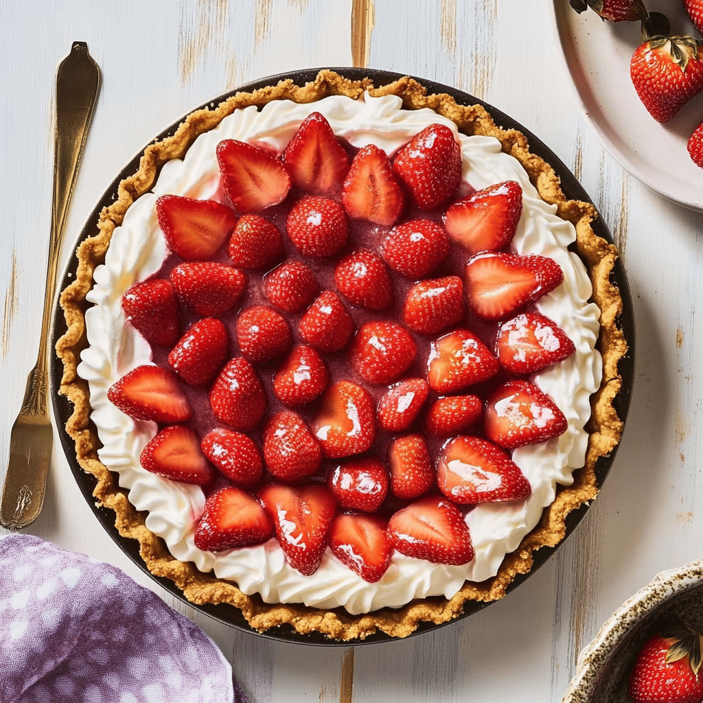 Fresh Strawberry Pie