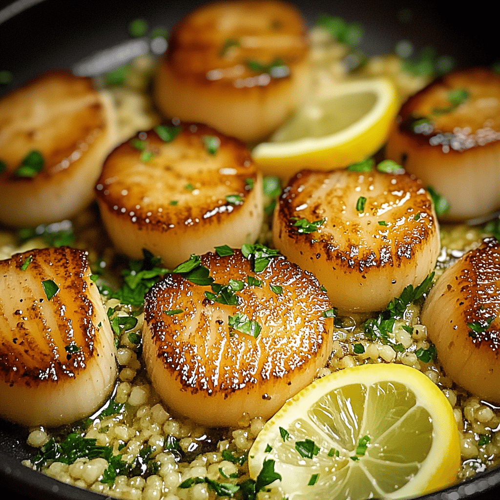 scallop appetizers