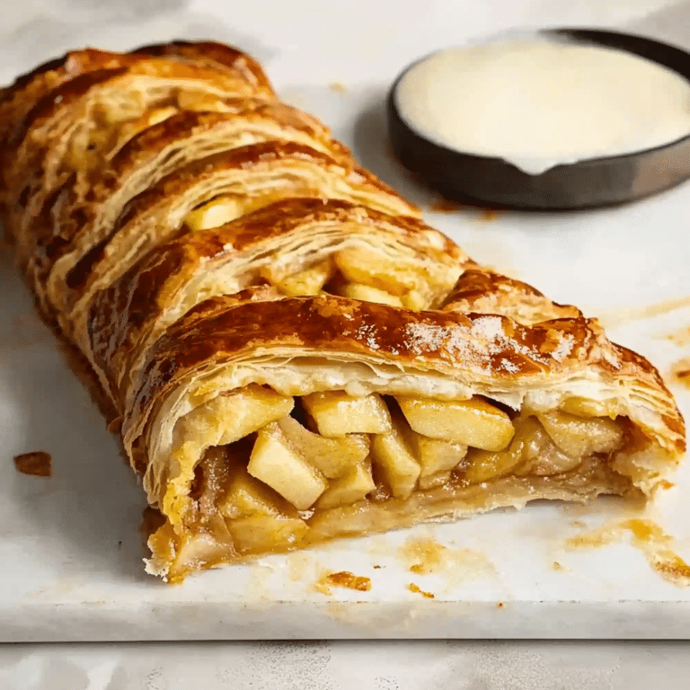 Apple Strudel