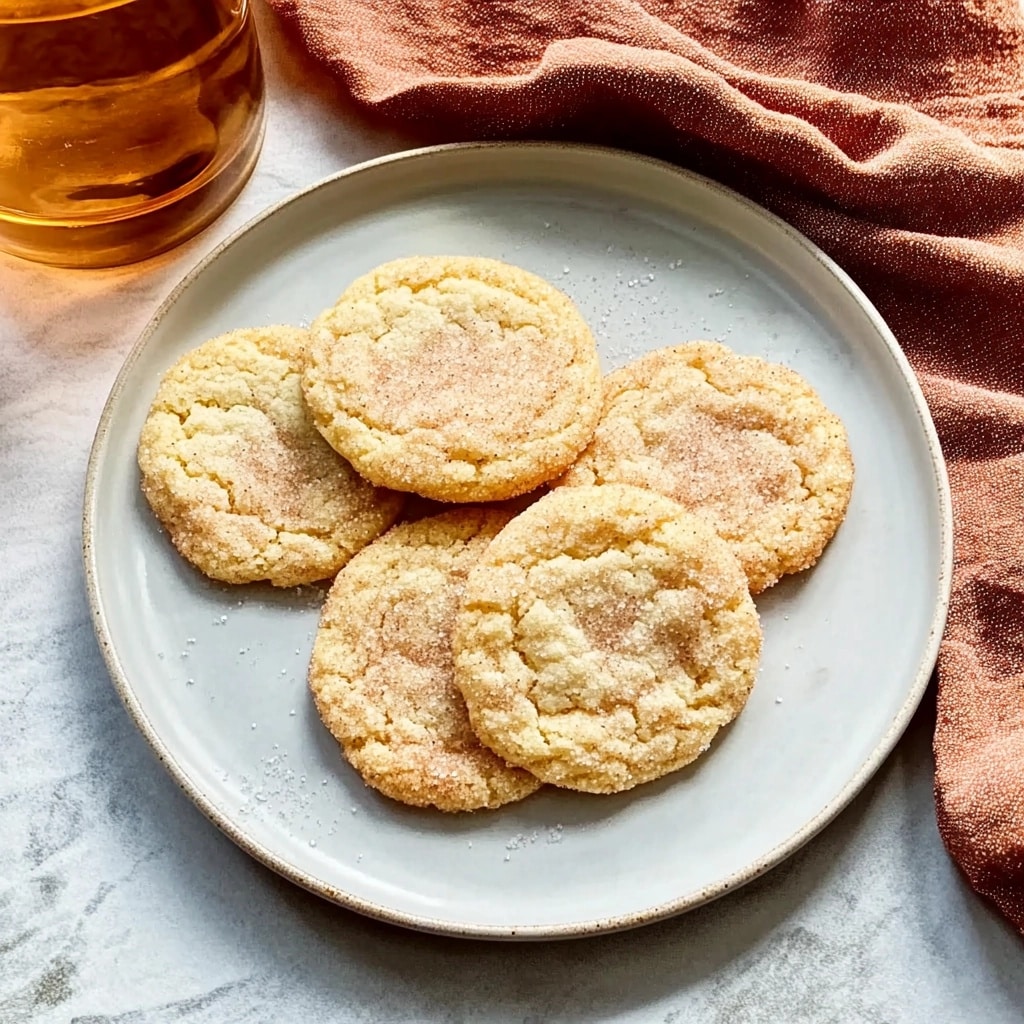 Snickerdoodle Cookies