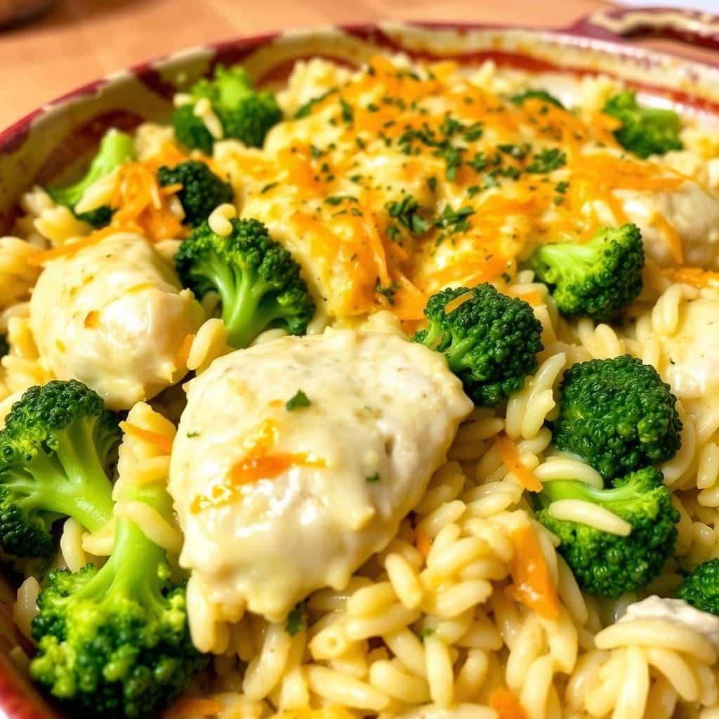 Chicken Broccoli Rice Casserole