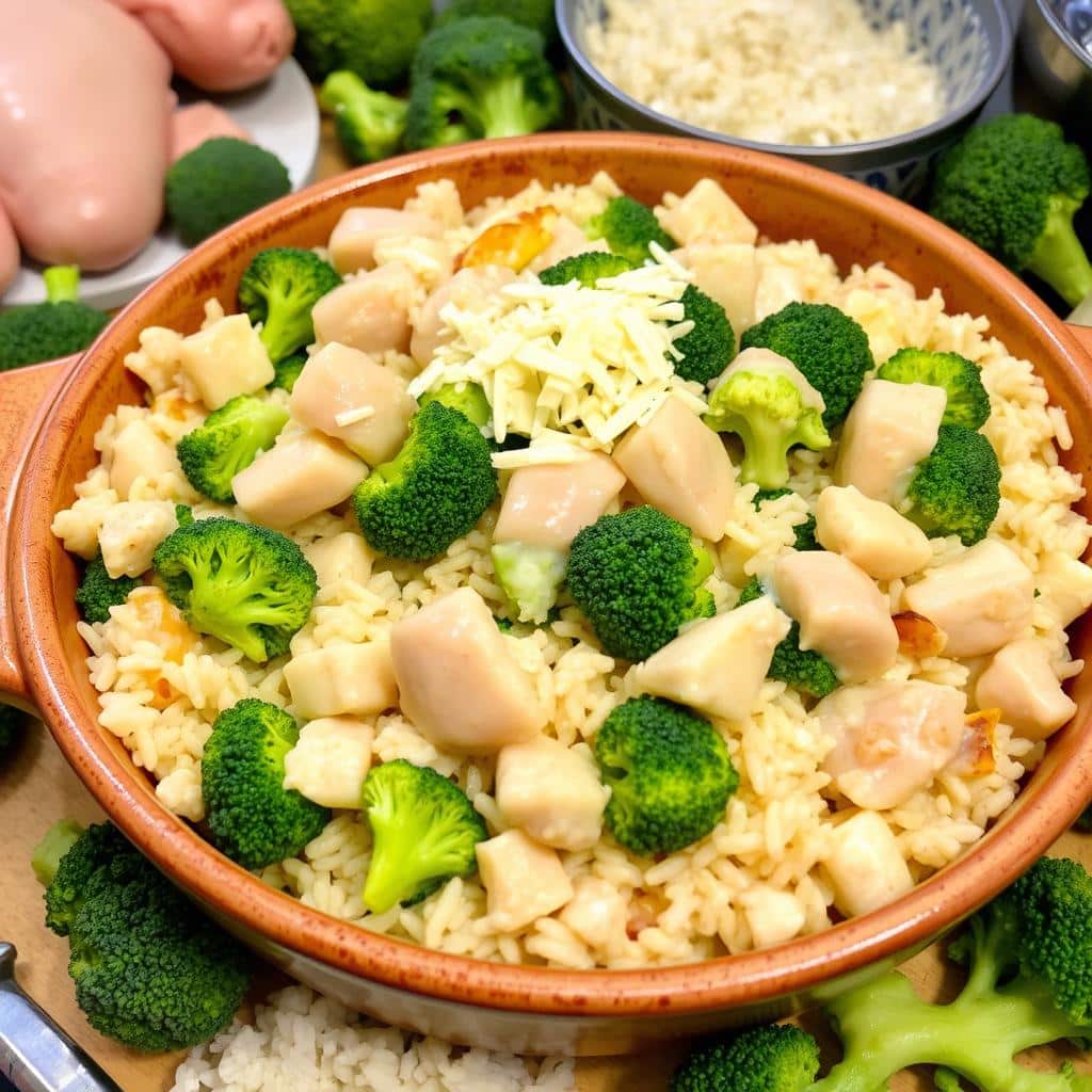 Chicken Broccoli Rice Casserole