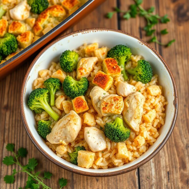 Chicken Broccoli Rice Casserole